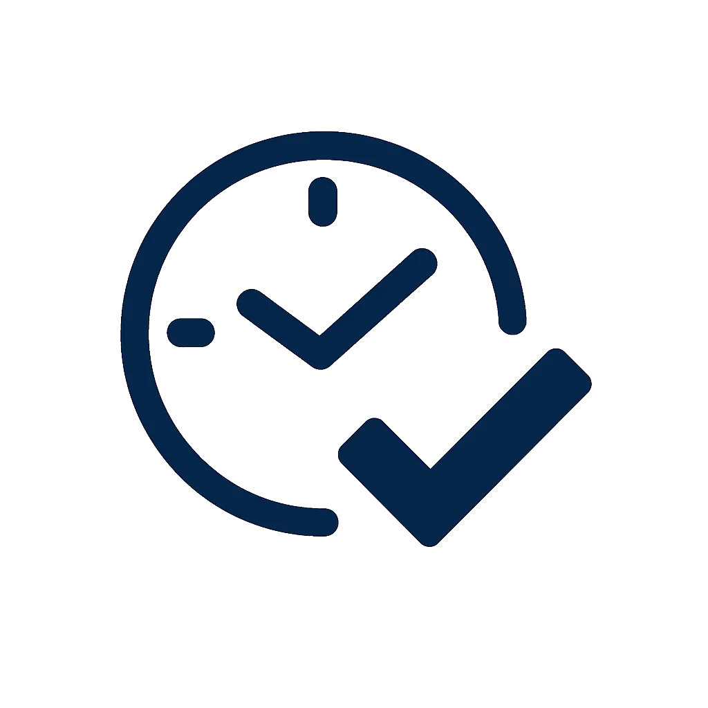 the action timing on our side is instant.